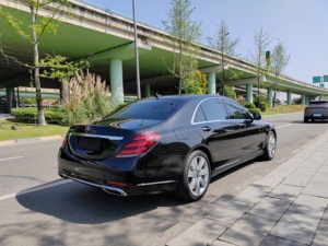 Mercedes-Benz S450L d'occasion 2018, berline de luxe, 30T V6 Biturbo 367HP, LWB, conduite à gauche, 5 places, boîte automatique 9 vitesses, véhicule professionnel en gros - Product Image 3