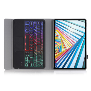 <span class=keywords><strong>Clavier</strong></span> avec étui pour <span class=keywords><strong>Lenovo</strong></span> Tab <span class=keywords><strong>M10</strong></span> 3rd Gen 10.1 ''TB-328FU, housse de tablette avec pavé tactile Blue Tooth et <span class=keywords><strong>clavier</strong></span> rétro-éclairé - Product Image 4