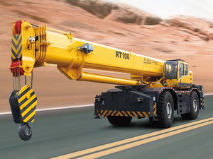รถเครนจีนยี่ห้อ RT70E ขนาด 70 ตัน สำหรับงานภูมิประเทศขรุขระ ประสิทธิภาพสูง ขาย - Product Image 5