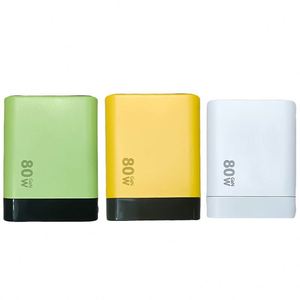 80W Wall Charger Fast Charging with Expandable Cable <b>Type</b>-<b>C</b> for PD Charging of Apple - Product Image 1