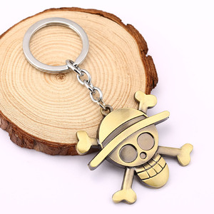 Anime llavero 1 pieza logo llavero colgante de Metal llavero - Product Image 2