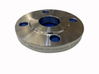 JIS B2220 10K 25A SOP FF bride en acier inoxydable F304 CNC usinage fil de forage EDM brochage