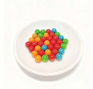 Sfere d'acciaio rivestite di colore da 3mm a 20mm per negozi di giocattoli e prodotti decorativi - Product Image 1