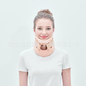 Soporte ajustable para el cuello para adultos y niños, soporte cervical con diseño transpirable, protección unisex para el cuello - Product Image 5