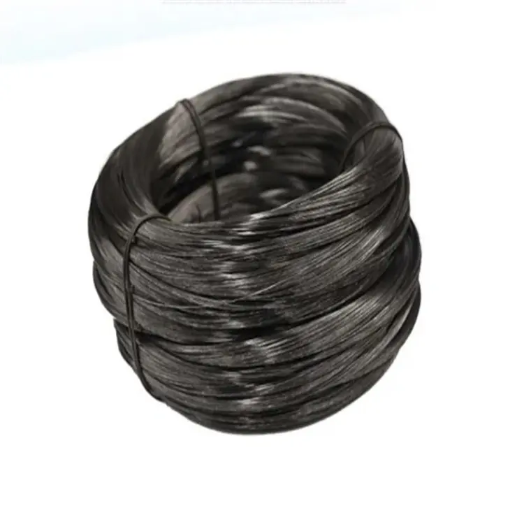 Холоднотянутого низкоуглеродистого стального провода хорошего качества черный стальной провод