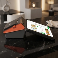 Tablette TPV de bureau OEM HP11T Android 14 4+64 Go avec écran tactile capacitif NFC, Wi-Fi 6, BT 5.2, garantie 3 ans pour usage en restaurant