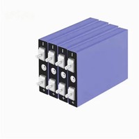 Cellule de batterie prismatique LiFePO4 3,2 V 30 Ah, boîtier carré en aluminium avec soupape anti-explosion pour moto électrique et vélo électrique