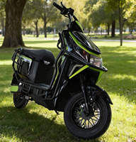 Moto électrique tout-terrain haute vitesse 1000W 60V avec pédales, vente en gros