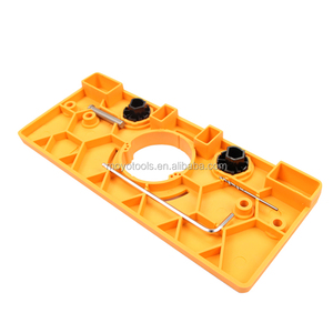 Giấu 35MM Cup Phong Cách Bản Lề Jig Hướng Dẫn Khoan Lỗ Khoan + Forstner Bit Máy Cắt Gỗ Thợ Mộc Chế Biến Gỗ Dụng Cụ Tự Làm - Product Image 3