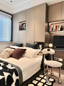 Juego de Muebles de Dormitorio Modernos de Lujo Huipinju, Incluye Tocador y Almacenamiento de Madera para Niños - Product Image 2