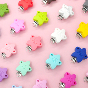 Porta Chupetes al por Mayor, Libre de BPA, Clip para Chupetes de Bebé - Product Image 2