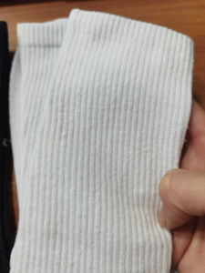 High Quality Eco Friendly Natural Hemp Fiber <strong>White</strong>/Black <strong>Socks</strong> Breathable Hemp Organic Cotton <strong>Long</strong> <strong>Socks</strong> for Men/Unisex - Product Image 3