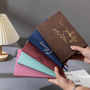 Cuaderno Personalizado de Cuero PU. Regalos adecuados para el Día del Maestro, el regreso a clases y para damas de honor: Cuaderno. - Product Image 3