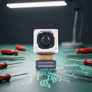 Pour Samsung Galaxy A33 5G A336 : Accessoire de carte mère pour caméra arrière de téléphone portable - Product Image 3