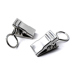 Stainless Steel <b>Curtain</b> Clip 34mm Length Anti Rust Rectangle Hook For <b>Drapes</b> And Backdrop Cloth - Product Image 2