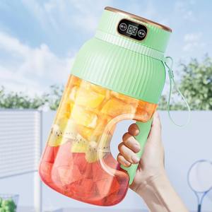 Produits de dropshipping 2026, mixeur électrique portable pour fruits, tasse à mélanger, grande capacité, tasse à jus de fruits, agent de dropshipping - Product Image 1