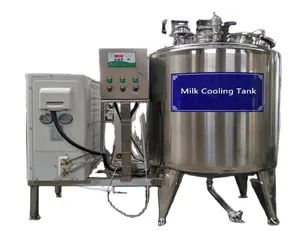 Réservoir de refroidissement au lait pour réfrigérateur, capacité de l