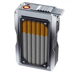 New Arrival YH123 Plastic Smoker Waterproof Portable Heating Coil Smoker Smoking Accessories Cigarette Case