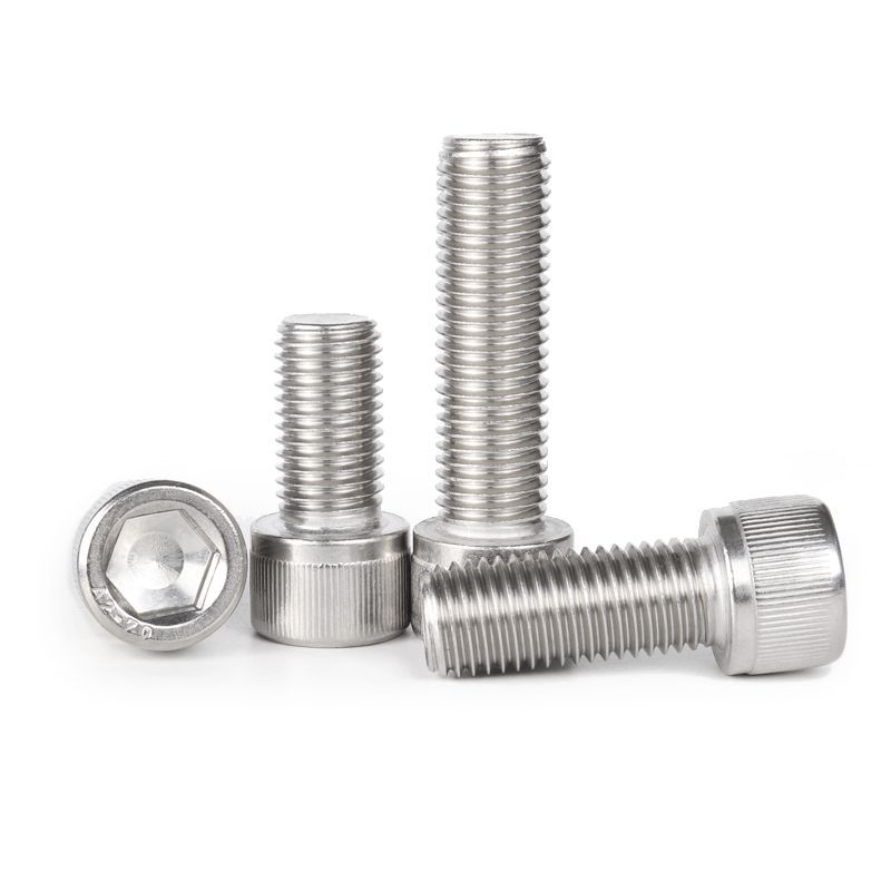Stainless Steel Hex Bolts DIN912 Allen Head Bolts M4 M6 M7 M8 M10 M19 M21 Motorcycle Stainless Steel Hexagon Bolts