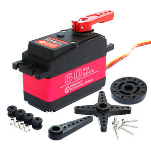 DSSERVO DS3225 DS5160 DS3235 35KG 25KGS Servo Digital DE ALTO Torque IP66 a prueba de agua para <span class=keywords><strong>1</strong></span>:8 <span class=keywords><strong>1</strong></span>:<span class=keywords><strong>10</strong></span> <span class=keywords><strong>1</strong></span>:12 RC Car Crawler Vehicle Robot - Product Image 2