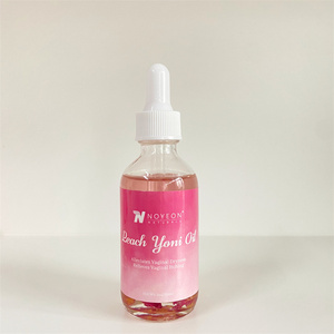 Etiqueta privada Natural Herbal Peach Yoni PH Balance Productos de cuidado femenino Gel vaginal Wash Yoni Set Yoni Oil Pops Kit - Product Image 4