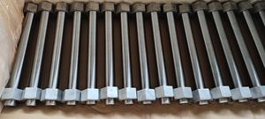 Vis à tête cylindrique entièrement filetée en acier inoxydable marin 3/8\" x UNC x 2\" Monel <span class=keywords><strong>400</strong></span> (ASTM B - 127) AISI 410 AISI 304 ASTM B - 473 - Product Image 5