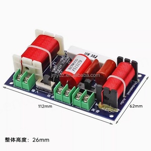 Divisor de Frecuencia Alta y Baja de Alta Potencia HIFI de 250W para Modificación de Cajas Acústicas de Estantería, Placa Divisora para Mejorar la Calidad del Sonido - Product Image 4
