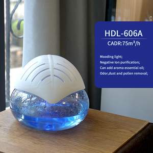 Độ Ẩm Máy Lọc Không Khí Nước Cơ Sở Purificador De Aire Hyla Khuếch Tán Hương Thơm Máy Chuyên Nghiệp Với 7 LED Ánh Sáng Màu Sắc Cho Phòng - Product Image 3