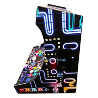 Machine d'arcade Pandora Saga DX Plus 22 pouces Bartop Mini Joystick 1280p HD LCD pour divertissement en langue anglaise parent-enfant
