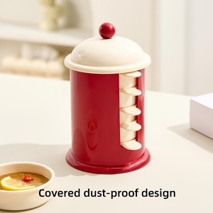 Cartoon Sauce Dish Food Sauce Dipping Dish Set Food Storage and Container Steak Sauce Plate Seasoning Dish for <b>Kitchen</b> - Product Image 2