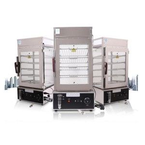 Vaporera Comercial Eléctrica de Acero Inoxidable para Pan y Bollos con Motor, 5/6 Niveles, Máquina de Procesamiento de Alimentos al Vapor - Product Image 4