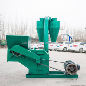 เครื่องตัดฟางคุณภาพดีรุ่นใหม่ พร้อมมอเตอร์และชุดเกียร์ สำหรับสับหญ้า ข้าวฟ่าง ฟางข้าวโพด และธัญพืชอื่นๆ  กำลังการผลิตสูง - Product Image 3