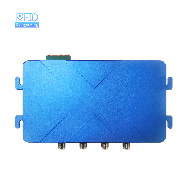 Epc Gen2 Uhf Rfid Reader Chip for Timing System 4 Port Uhf Rfid Reader