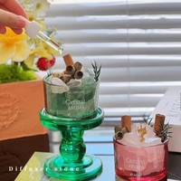 Diffuseur en verre et pierre 10 ml pour huiles essentielles, sans BPA, sans alcool, écologique, diffuseur de parfum d'intérieur, coffret cadeau naturel pour chambre à coucher
