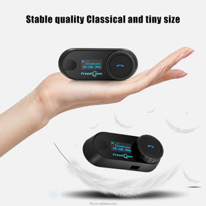 Freedconn al aire libre motocicleta accesorios <span class=keywords><strong>TCOM</strong></span> SC Bluetooth <span class=keywords><strong>intercomunicador</strong></span> auriculares Venta caliente auriculares con pantalla casco <span class=keywords><strong>intercomunicador</strong></span> - Product Image 5