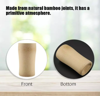 Tasses incassables, tasse à boire, tasse à eau, tasse en bambou, vente en gros