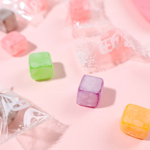 Bonbons mous de 2e génération Sour Girl <span class=keywords><strong>Petit</strong></span> paquet Goût complet Enrobés de cola fruités Collations nostalgiques pour la journée des enfants - Product Image 4