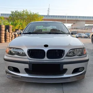 ลิ้นกันชนหน้า StarNav สำหรับรถยนต์ซีรีส์ 3 E46 ปี 1998-2005 สำหรับรุ่น M Sport M3 สไตล์สปอยเลอร์ล่าง ฝาครอบกันกระแทก อุปกรณ์ตกแต่ง - Product Image 6