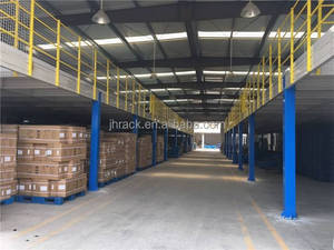 Tầng lửng khách hàng ưa chuộng kho lưu trữ Kệ thép Kệ tầng lửng Nhà sản xuất tại Trung Quốc - Product Image 6