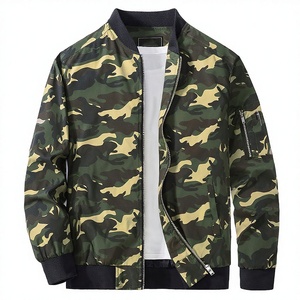 แจ็คเก็ตวาร์ซิตี้สีดำสุดหรูสำหรับผู้ชาย ฤดูหนาว แบบทอ มีซิปปิด กันน้ำ ระบายอากาศได้ดี - Product Image 2