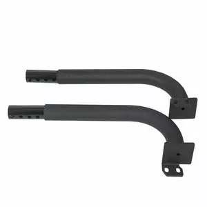 Portaequipajes de techo para <span class=keywords><strong>Jeep</strong></span> Wrangler TJ <span class=keywords><strong>Rubicon</strong></span> 1997-06, reemplazo negro texturizado para 76713 - Product Image 4