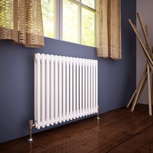 Style européen en <span class=keywords><strong>fonte</strong></span> Anthracite Horizontal Home Chauffe-eau mural <span class=keywords><strong>Radiateur</strong></span> à 2 colonnes Design graphique en gros - Product Image 2