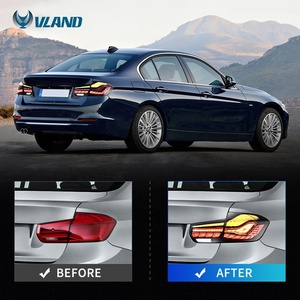 Ensemble <span class=keywords><strong>de</strong></span> feux arrière VLAND OEM rouge clair fumé style GTS OLED pour BMW <span class=keywords><strong>Série</strong></span> 3 F30 F80 LCI 2012-2019 - Product Image 5