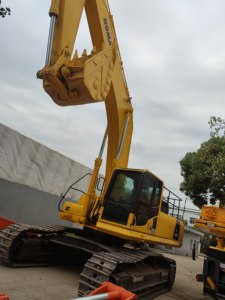 Grande excavatrice hydraulique PC400-8 de KOMATSU avec le moteur puissant poids d'opération de 40 tonnes pour l'exploitation et la construction résistantes - Product Image 3