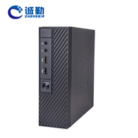 Mini PC de bureau DDR5 X86 Linux Ubnutu Industrial Computer client léger PC de 12e génération Intel Lake-N N100 N200 N300 N305 pas cher