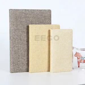 Tissu tissu d'impression portable linge journal tissu couverture linge dur couverture personnalisée tissu bosse livre journal