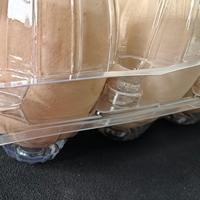 Boîte à œufs en PET rigide ultra-transparente à 30 compartiments, grande capacité, pour le stockage des œufs en vrac, pour les cuisines commerciales et les services de restauration