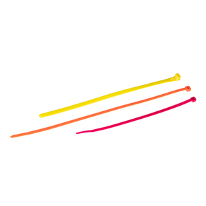 Promotional price colorful customized plastic nylon electric cable ties - Product Image 2