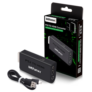 Adattatore convertitore Bitfunx Video e Audio (YPbPr) da PS2 a <span class=keywords><strong>HDM</strong></span> compatibile per PlayStation2 Console di gioco PS2 - Product Image 6