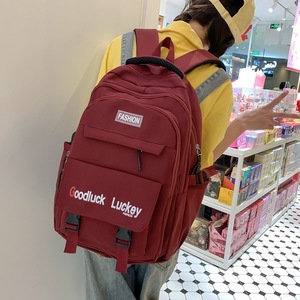 Goodluck Lucky Fashion <b>Backpack</b> 18 In Large Capacity School Bag For Girls Students - Product Image 3